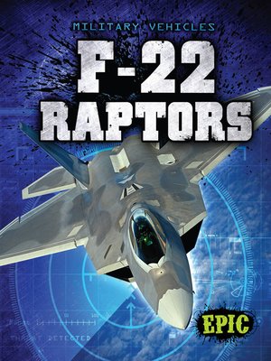 cover image of F-22 Raptors